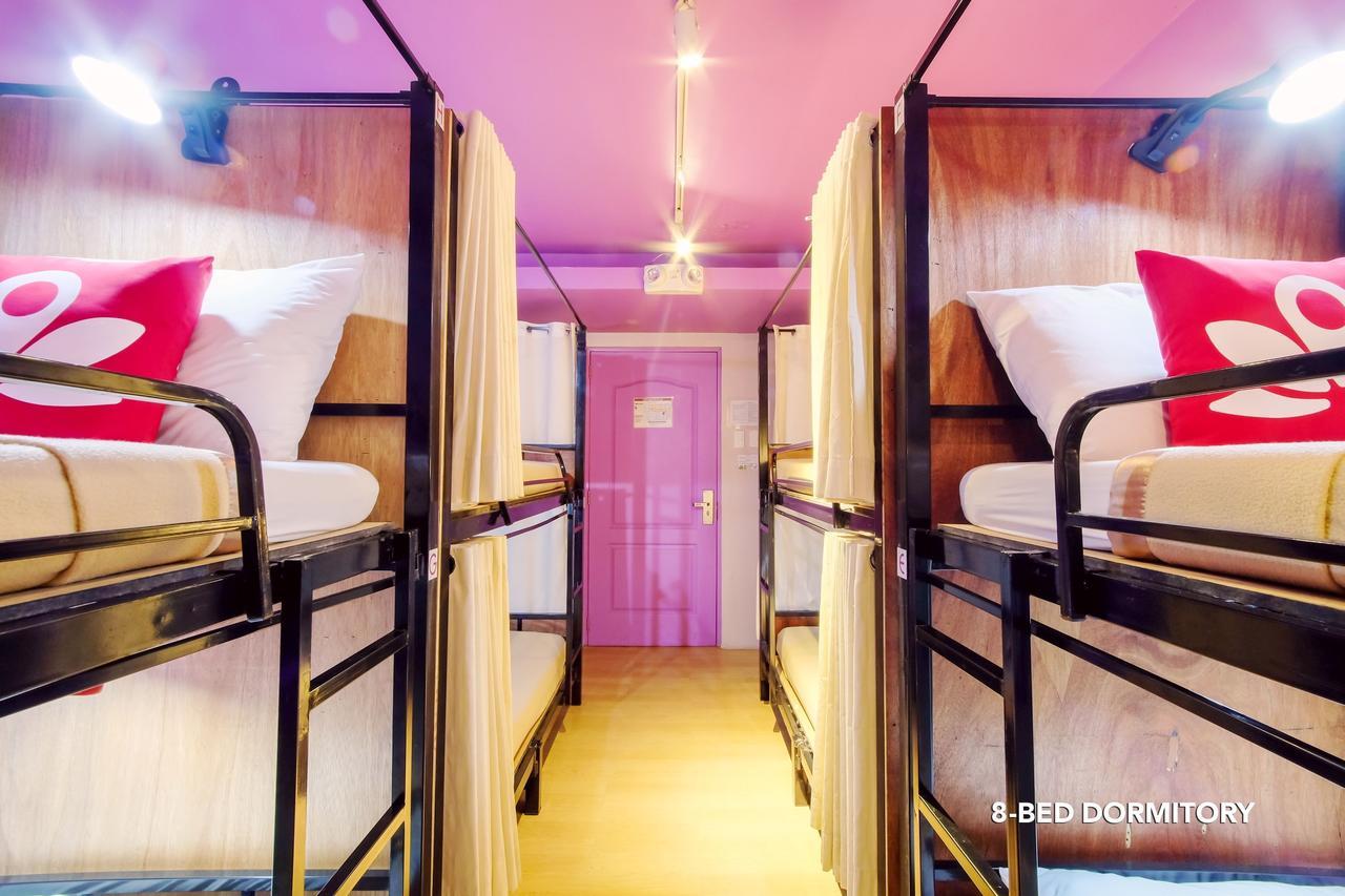 Zen Hostel Danlig St. Makati Макати Экстерьер фото