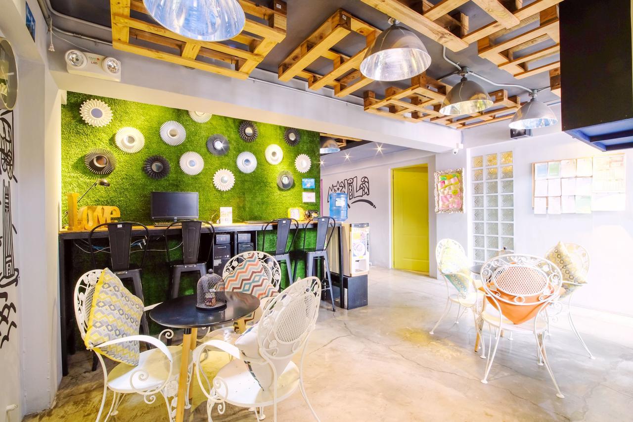 Zen Hostel Danlig St. Makati Макати Экстерьер фото