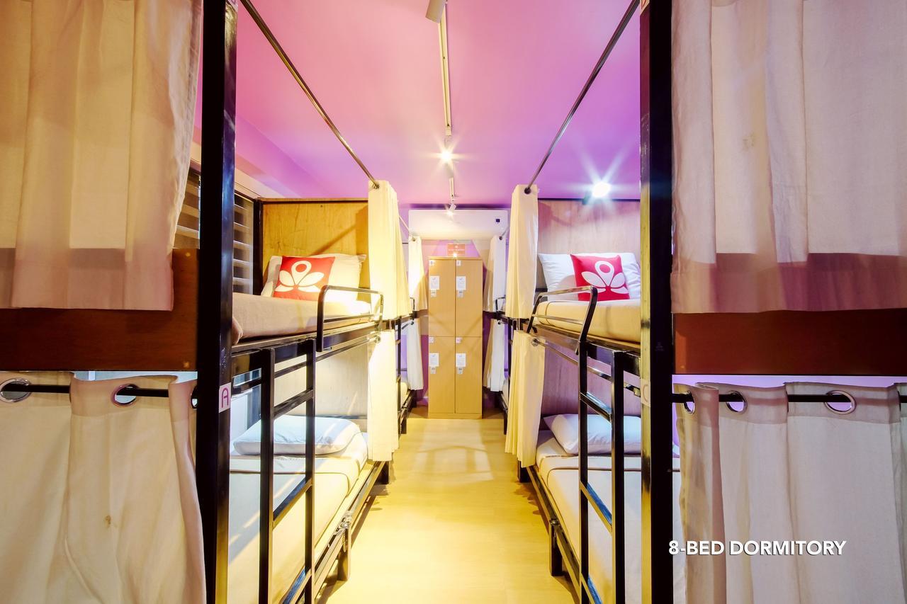 Zen Hostel Danlig St. Makati Макати Экстерьер фото